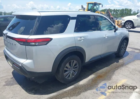 2022 Nissan Pathfinder S from USA, damaged, VIN 5N1DR3ACXNC207112